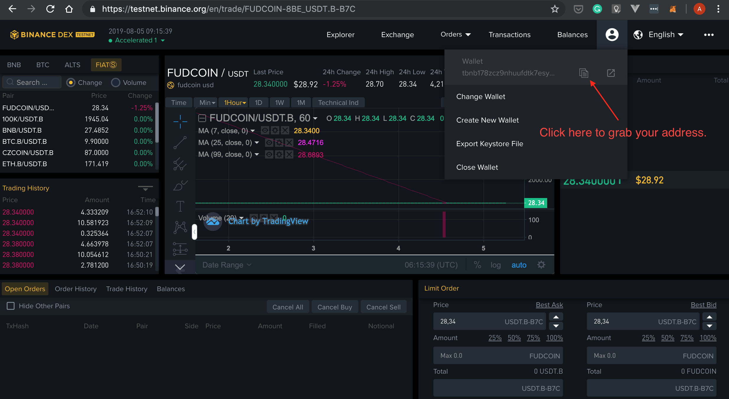 Select Wallet
