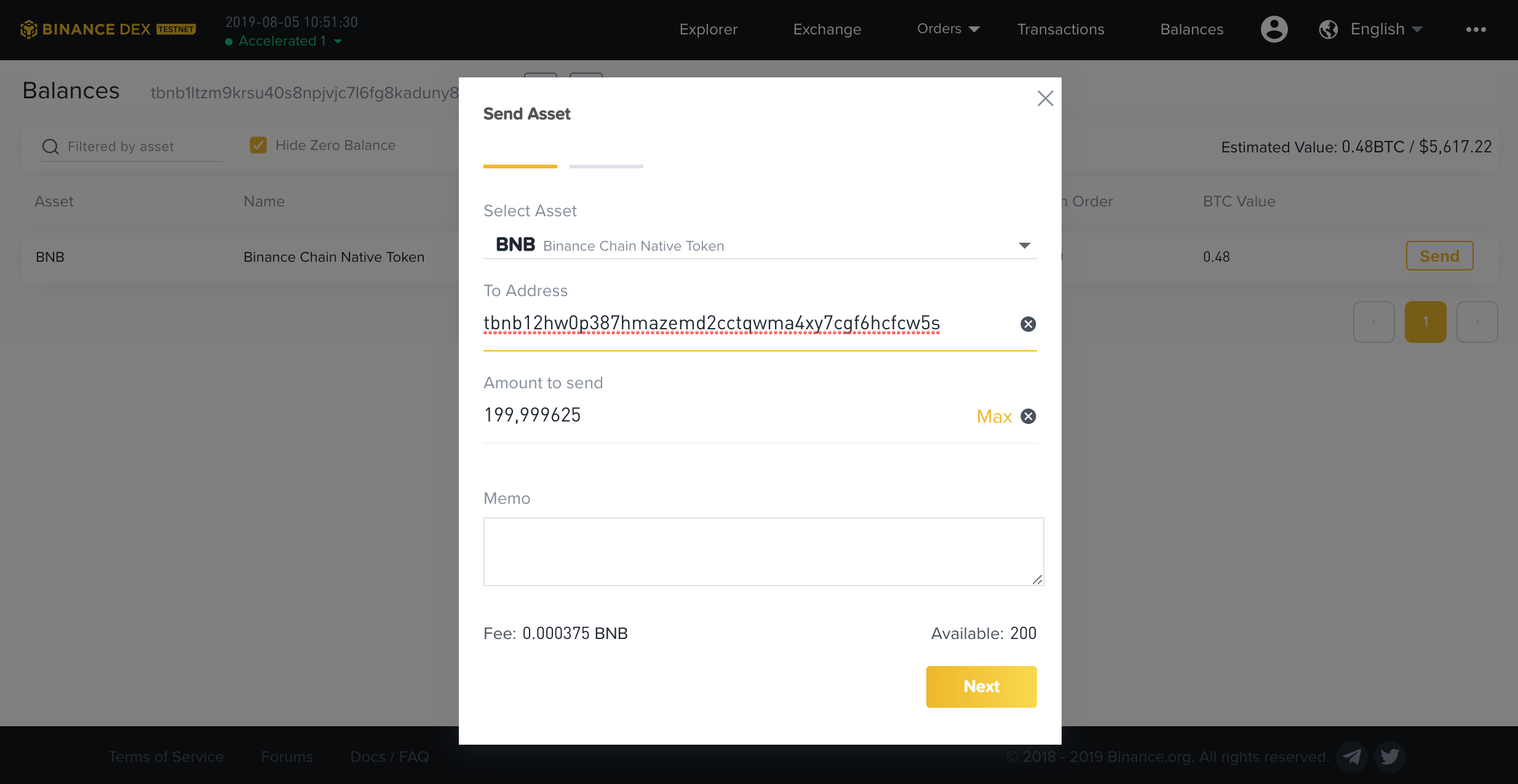 Select Wallet