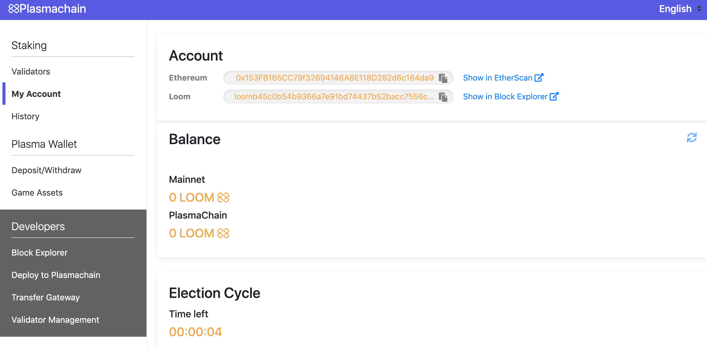 Map Accounts