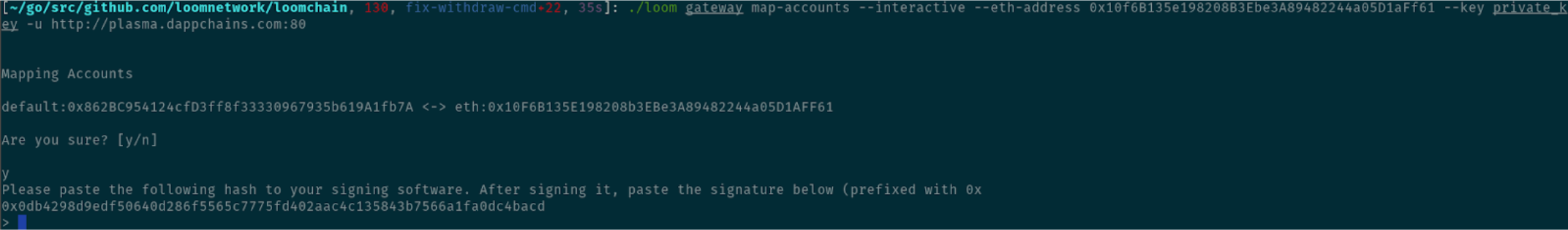 Mapping your ledger to your HSM