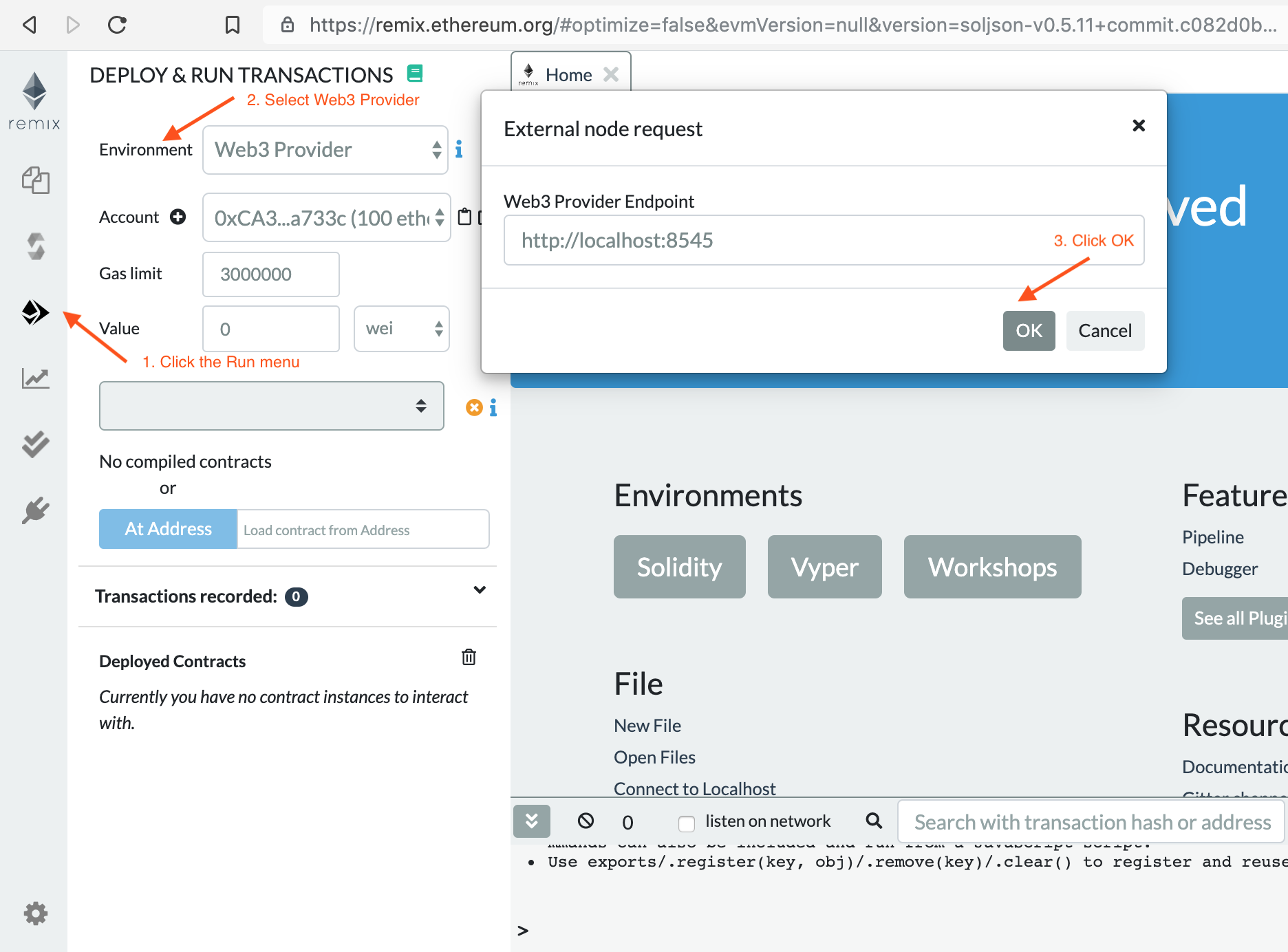 Configure Remix