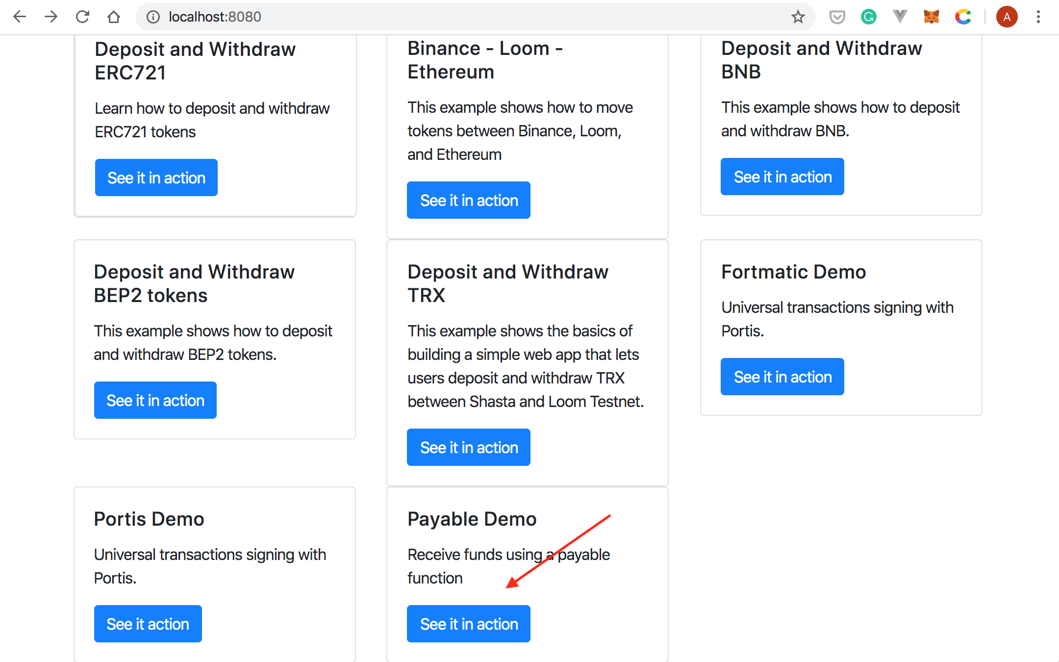 Select Payable Demo